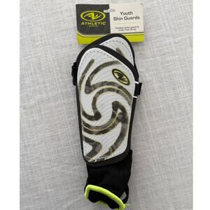 Athletic Works NWT | youth soccer football shin guards | size YM